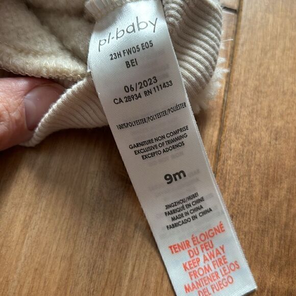 Baby 9M warm shirt and pants kit - Picture 6 of 6